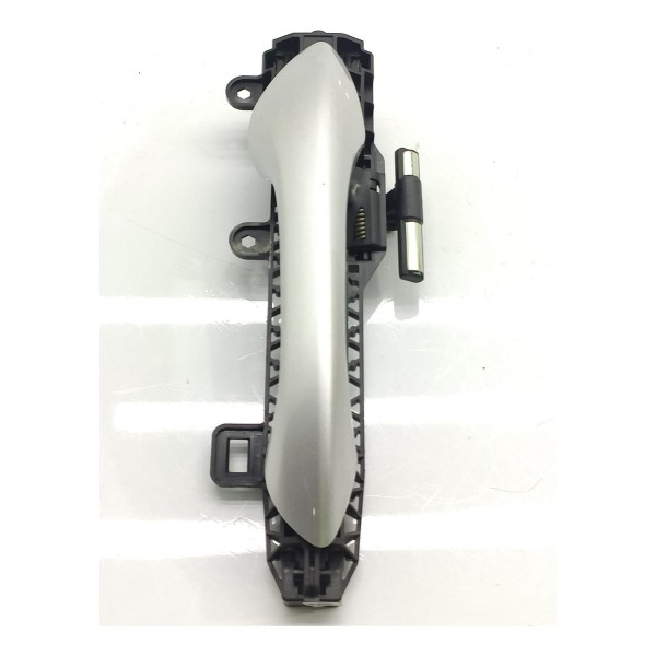 Macaneta Externa Traseira Direita Onix Sedan 2020/2024 Prateado Traseira