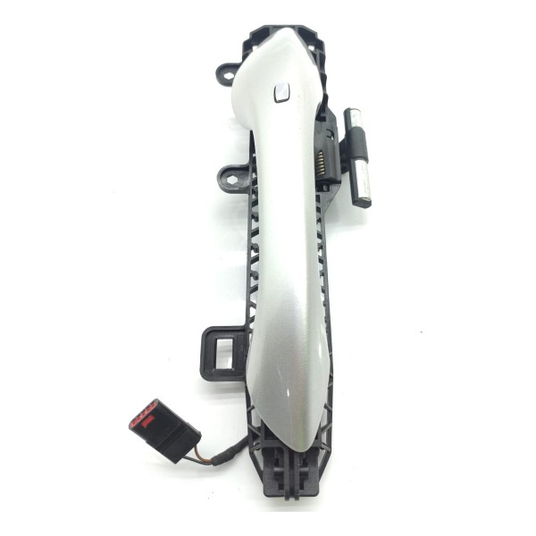 Macaneta Externa Onix Dianteira Direita Sensor 2020/2024 Prateado Dianteira