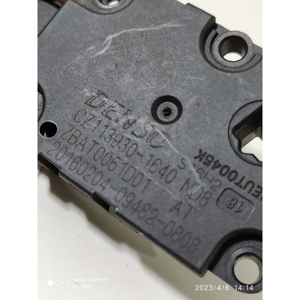 Motor Atuador Caixa Ar Audi A6 2016 Zbat0061101