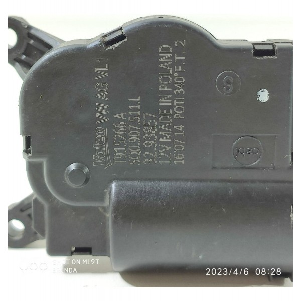 Motor Atuador Caixa Ar Audi Q3 2014/2017 5q0907511l