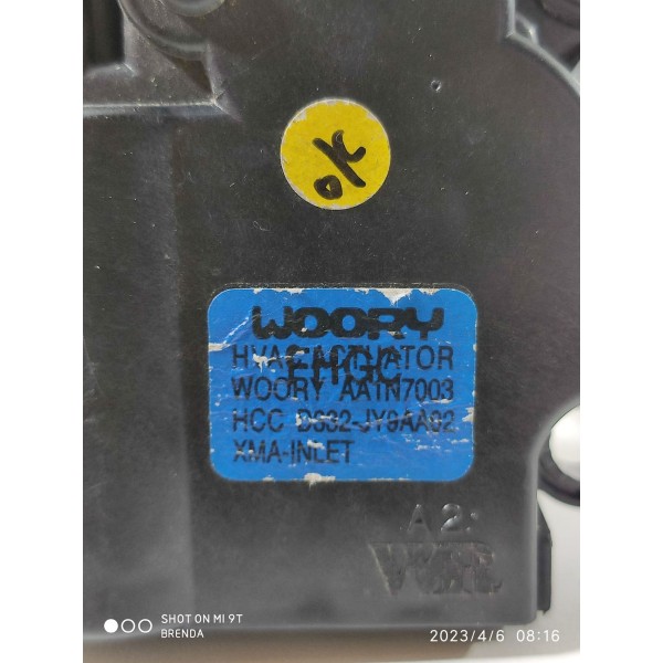 Motor Atuador Caixa Ar Santa Fé 2011 D332jy9aa02