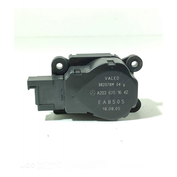 Motor Atuador Cx Ar Mercedes Slk200 2005/2011 A2038201642