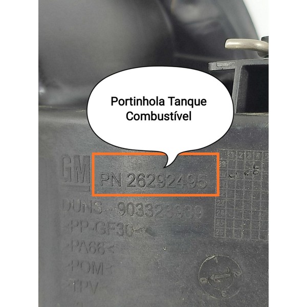 Portinhola Tanque Onix Plus 2020/2024 26292495