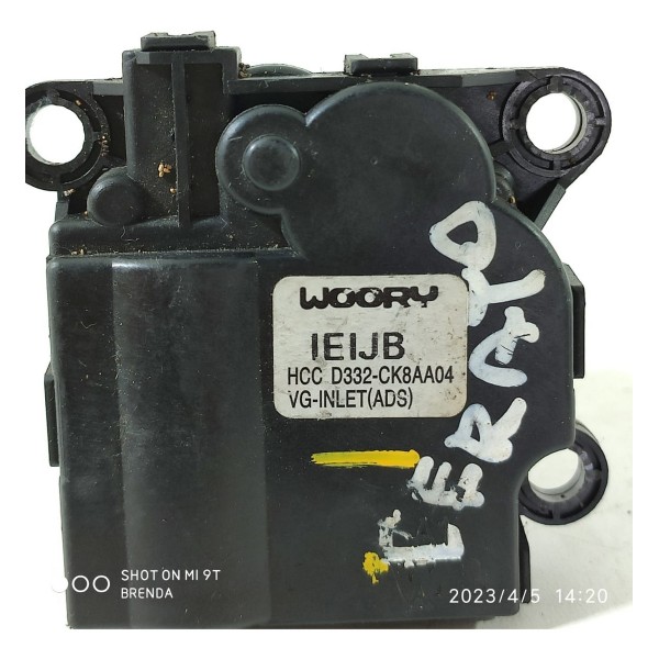 Atuador Caixa Ar Kia Cerato 2014/2018 D332ck8aa04