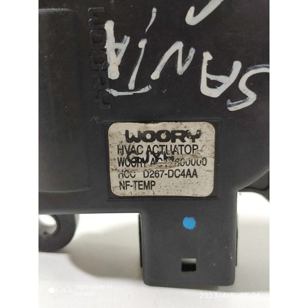 Motor Atuador Caixa Ar Santa Fé 2008 2009 2010 2012 / 27701