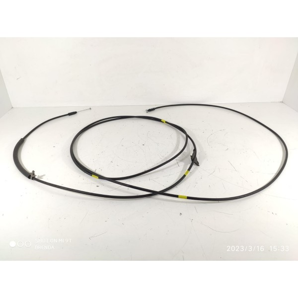 Cabo Abertura Portinhola Nissan Versa Unique 2016 / 26922