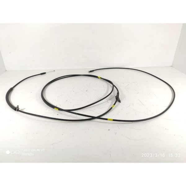 Cabo Abertura Portinhola Nissan Versa Unique 2016 / 26922