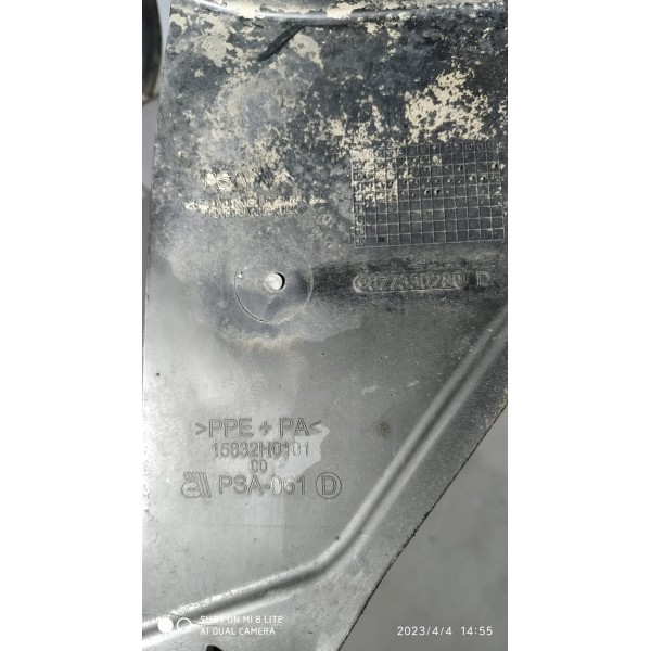 Parabarro Peugeot 308 408 Traseiro Dir 9677330280