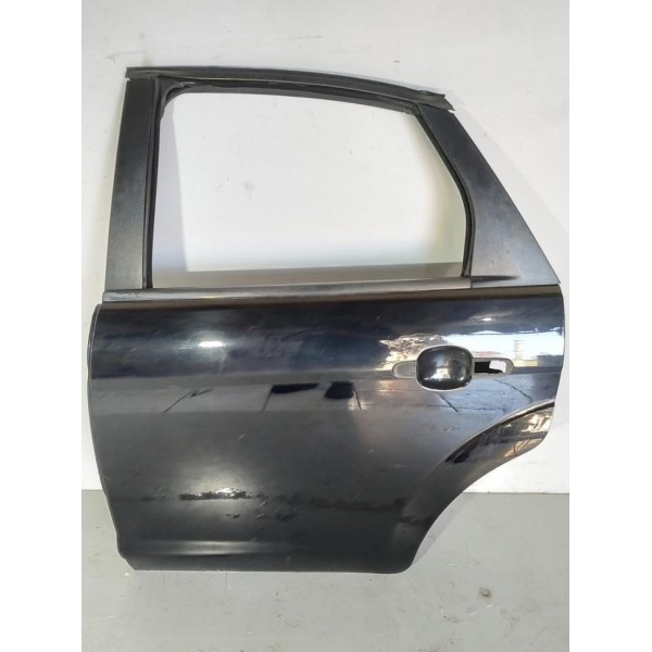 Porta Focus Traseira Esquerda 2009 2010 2011 2012 2013 Traseira Esquerda Preto