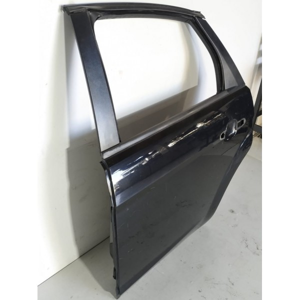 Porta Focus Traseira Esquerda 2009 2010 2011 2012 2013 Traseira Esquerda Preto