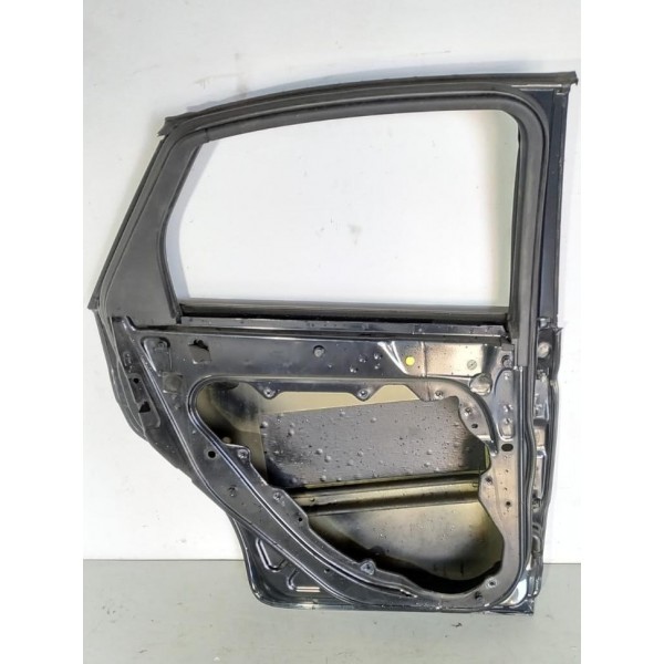 Porta Focus Traseira Esquerda 2009 2010 2011 2012 2013 Traseira Esquerda Preto