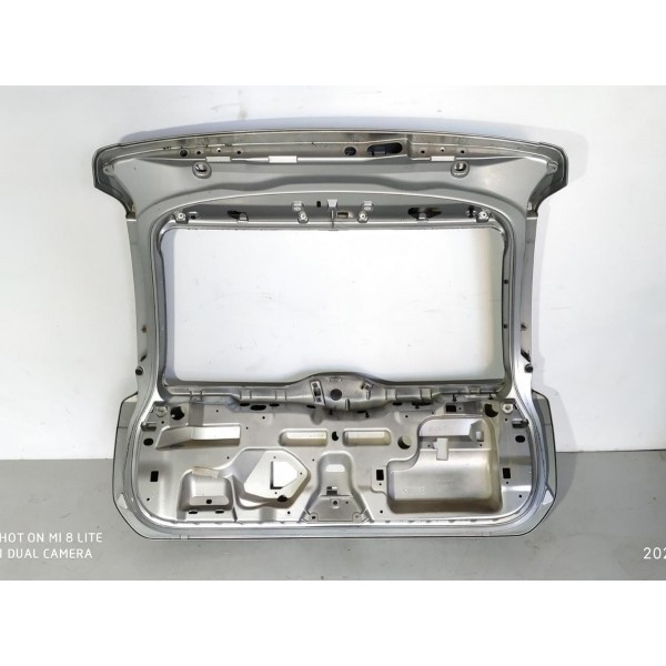 Tampa Traseira Volvo Xc60 2007/2012 Prateado