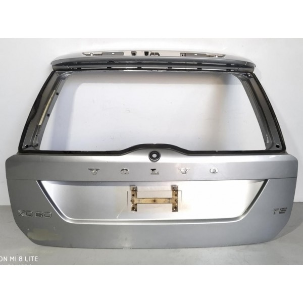 Tampa Traseira Volvo Xc60 2007/2012 Prateado