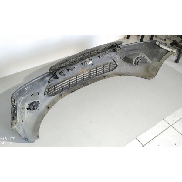 Parachoque Focus Dianteiro 2009/2013 Completo Detalhes Preto