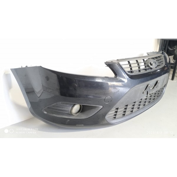 Parachoque Focus Dianteiro 2009/2013 Completo Detalhes Preto