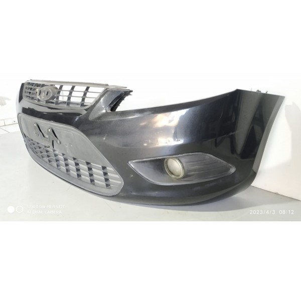 Parachoque Focus Dianteiro 2009/2013 Completo Detalhes Preto