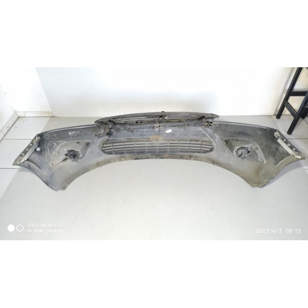 Parachoque Focus Dianteiro 2009/2013 Completo Detalhes Preto