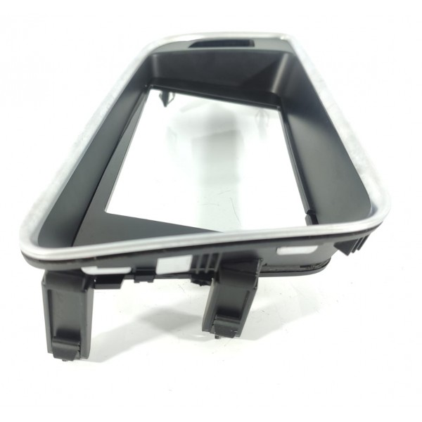 Moldura Multimidia Audi Q5 2011/2016 8r1857186 Preto