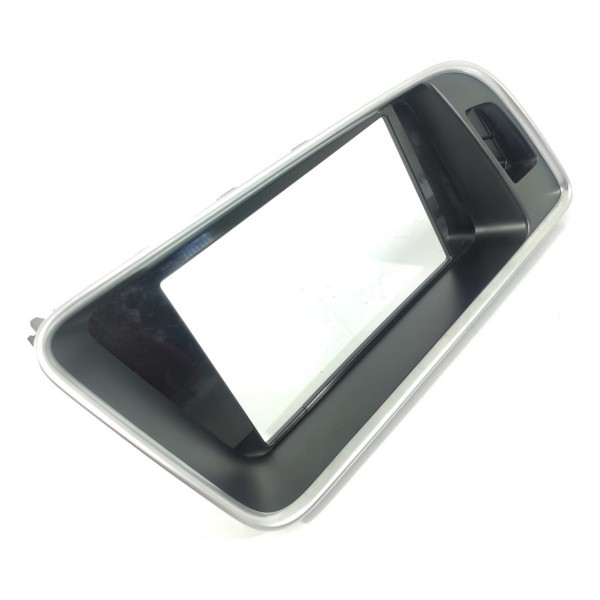 Moldura Multimidia Audi Q5 2011/2016 8r1857186 Preto