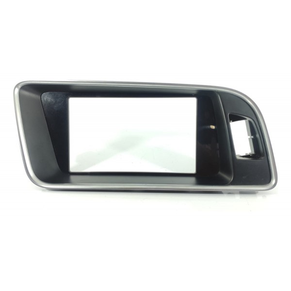 Moldura Multimidia Audi Q5 2011/2016 8r1857186 Preto