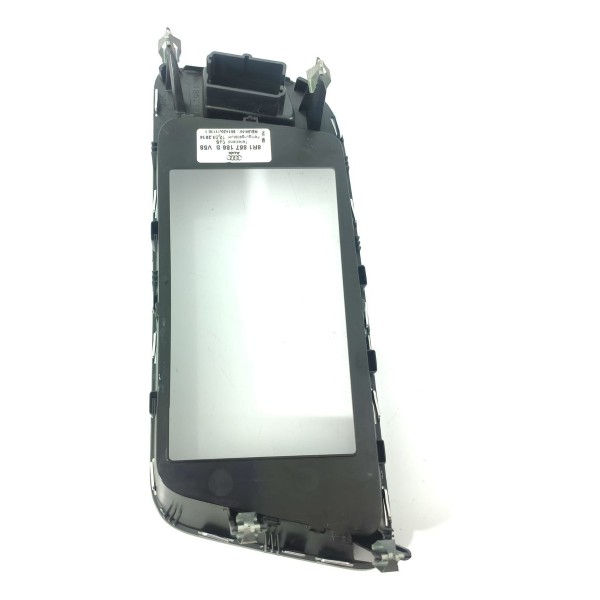 Moldura Multimidia Audi Q5 2011/2016 8r1857186 Preto