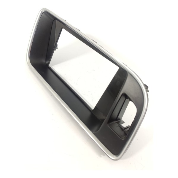 Moldura Multimidia Audi Q5 2011/2016 8r1857186 Preto