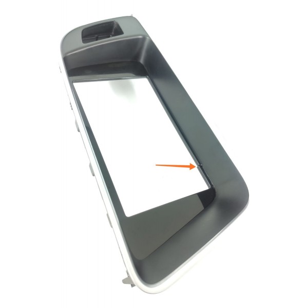 Moldura Multimidia Audi Q5 2011/2016 8r1857186 Preto