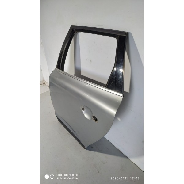 Porta Volvo Xc60 Traseira Esquerda 2009 2010 2011 2013 Traseira Esquerda Prateado