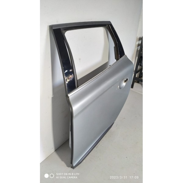 Porta Volvo Xc60 Traseira Esquerda 2009 2010 2011 2013 Traseira Esquerda Prateado