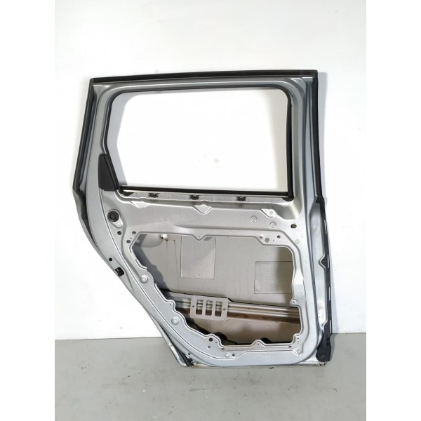 Porta Volvo Xc60 Traseira Esquerda 2009 2010 2011 2013 Traseira Esquerda Prateado