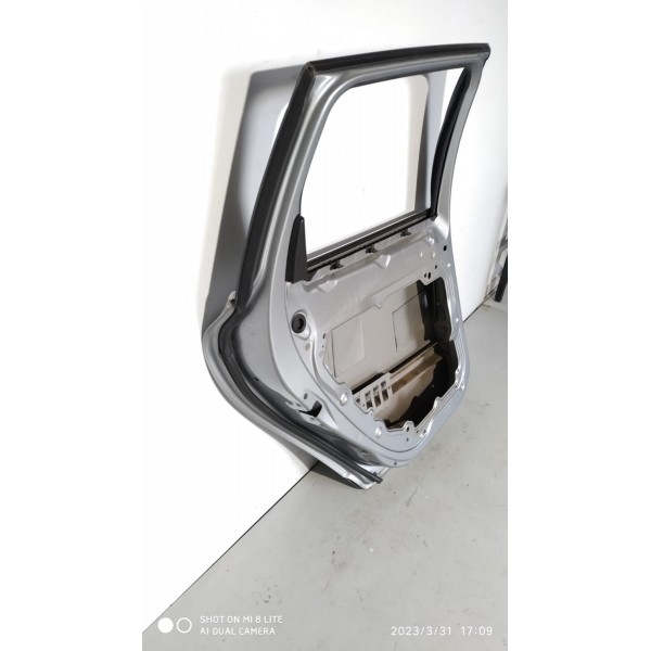 Porta Volvo Xc60 Traseira Esquerda 2009 2010 2011 2013 Traseira Esquerda Prateado