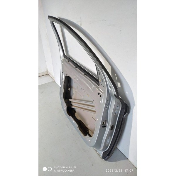 Porta Volvo Xc60 Dianteira Esquerda 2009 2010 2011 2013 Dianteira Esquerda Prateado