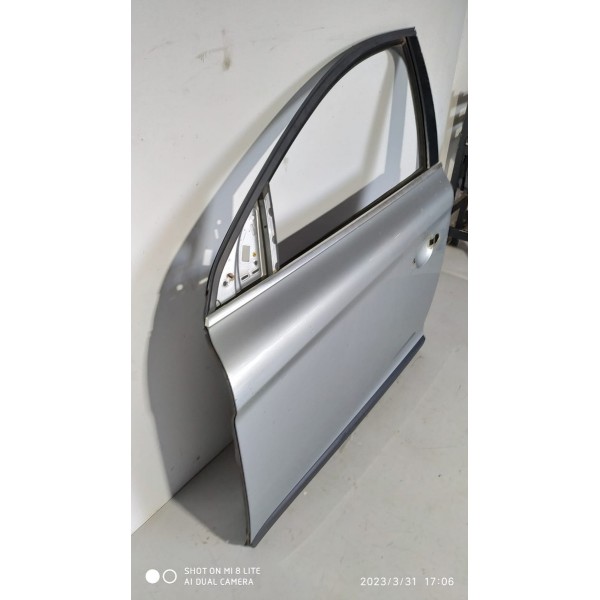 Porta Volvo Xc60 Dianteira Esquerda 2009 2010 2011 2013 Dianteira Esquerda Prateado