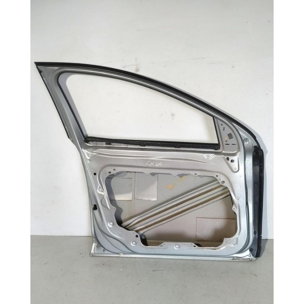 Porta Volvo Xc60 Dianteira Esquerda 2009 2010 2011 2013 Dianteira Esquerda Prateado