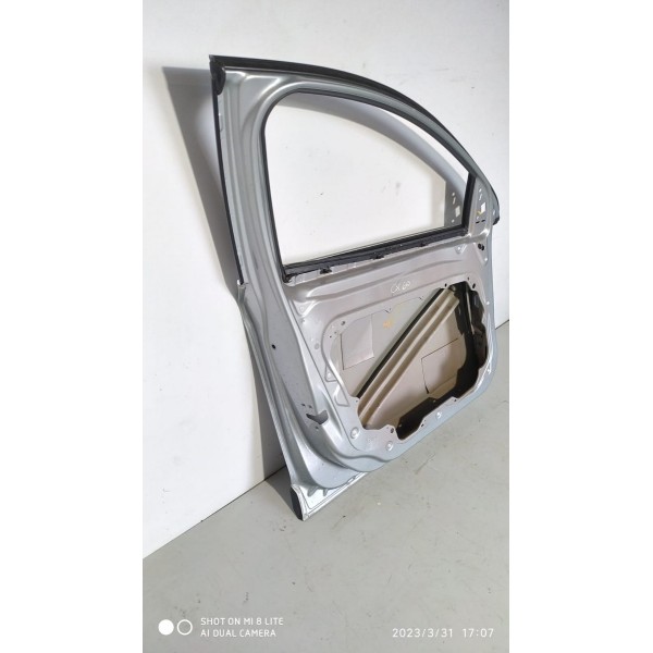 Porta Volvo Xc60 Dianteira Esquerda 2009 2010 2011 2013 Dianteira Esquerda Prateado
