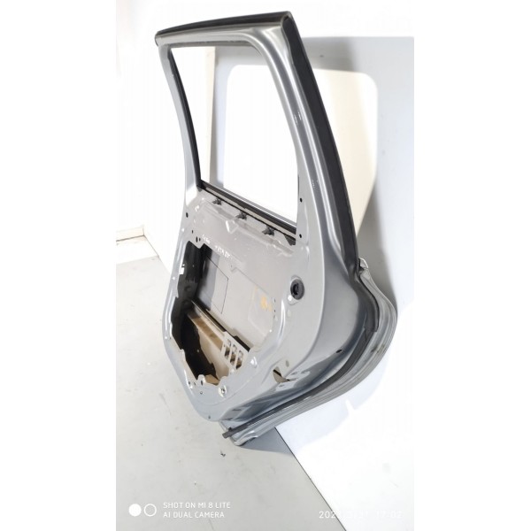Porta Volvo Xc60 T5 2011/2014 Lisa Traseira Direita Prateado