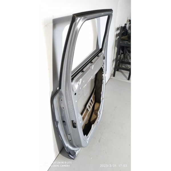 Porta Volvo Xc60 T5 2011/2014 Lisa Traseira Direita Prateado