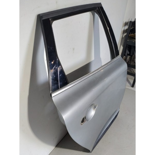 Porta Volvo Xc60 T5 2011/2014 Lisa Traseira Direita Prateado