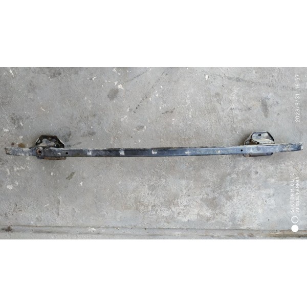 Alma Viga Parachoque Fiat Toro Traseira 2017 A 2021