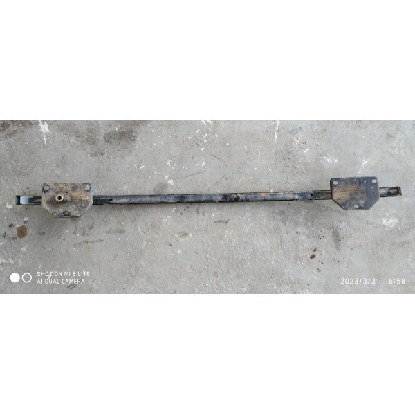 Alma Viga Parachoque Fiat Toro Traseira 2017 A 2021