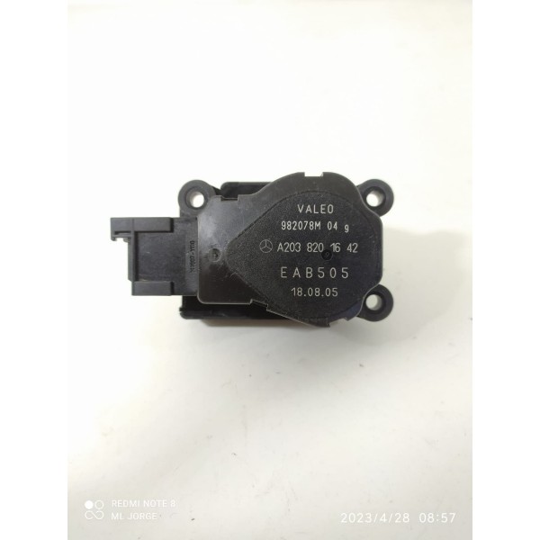Motor Atuador Caixa Ar Mercedes Slk 200 A2038201642 /28415