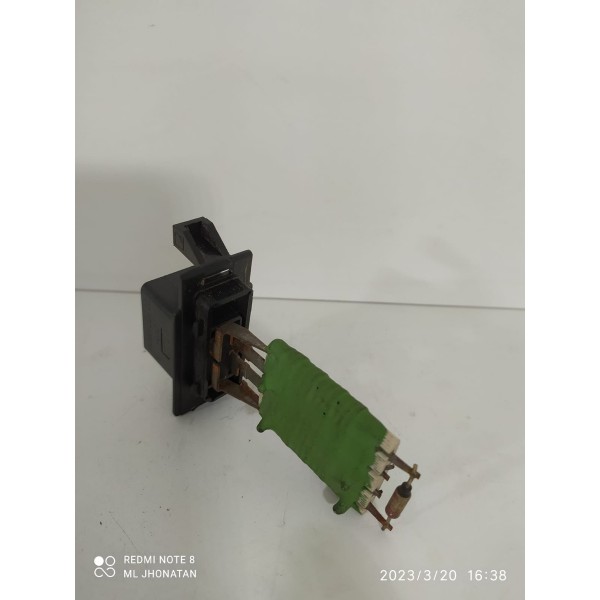 Resistencia Ventilação Onix 2017 2019 2022