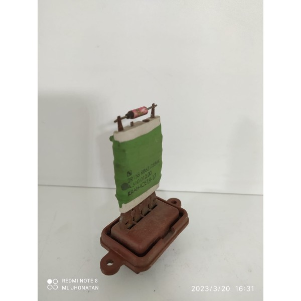 Resistencia Ventilação Argo 2017 A 2024 A51001200