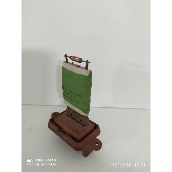 Resistencia Ventilação Argo 2017 A 2024 A51001200