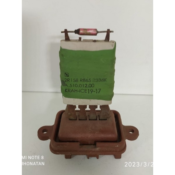 Resistencia Ventilação Argo 2017 A 2024 A51001200