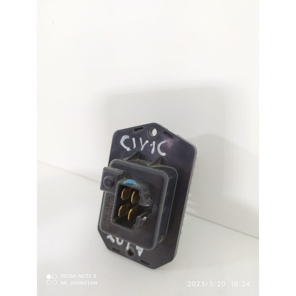 Resistencia Ventilação Civic 2012 2013 2014 2016 0778001030