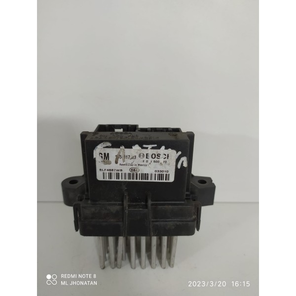 Resistencia Ventilação Captiva Cruze 2008 2016 F011500070