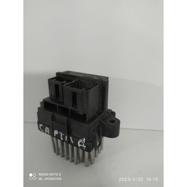 Resistencia Ventilação Captiva Cruze 2008 2016 F011500070