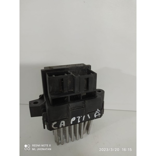 Resistencia Ventilação Captiva Cruze 2008 2016 F011500070