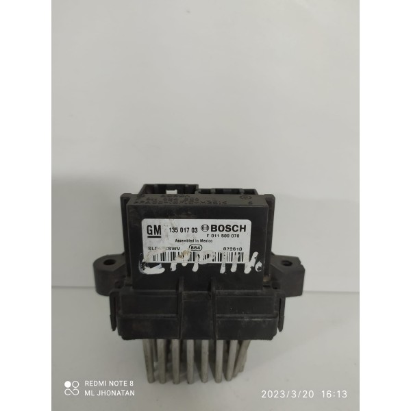 Resistencia Ventilação Captiva Cruze 2008 A 2016 F011500070